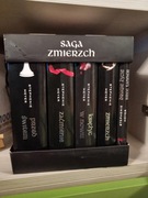 Saga Zmierzch 4 tomy + Drugie życie Bree Tanner Stephenie Meyer 