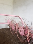 Przetrząsarko - zgrabiarka 7