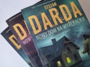 Stefan Darda x 3 książki Nowy dom na Wyrębach I i II Opowiem ci mroczną...