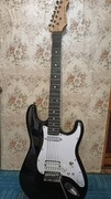 Gitara elektryczna Harley Benton ST-20 BK 