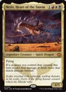 Karta MtG -  Neriv, Heart of the Storm (210 )  - Tarkir: Dragonstorm (TDM)