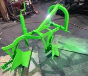 Mini Pług Do Orania (Konny) Unia Yanmar/Kubota/Iseki