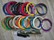 DŁUGOPIS DRUKARKA 3D DLA DZIECI + 25 WKŁADÓW FILAMENT ZESTAW DLA DZIECI