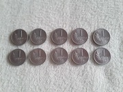 1 grosz 1949 rok, 10 sztuk, BDB