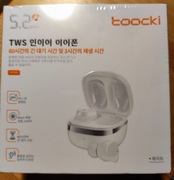 Toocki TWS słuchawki Bluetooth BT5.2 Hi-Fi Stereo 