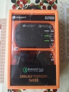 Nowy zasilacz podróżny z ładowarką 3xUSB 3,4A CLT020 DPM