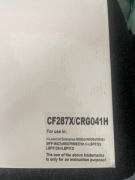 Toner CF287x HP M506