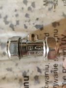 Sprzedam zawory kulowe 1/2 chrom firmy conex