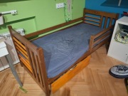 Dwa łóżka kanapa tapczan dziecięcy dla dzieci 180 x 80 materac Poznań