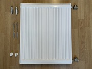 Grzejnik Purmo Compact C11 600x500 + Zawory Goshe