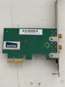 Karta WiFi PCI-E Netis + 2 anteny