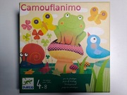 Gra Kamuflaż CAMOUFLANIMO- Djeco