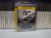 Gran Turismo 5 Prologue NOWA FOLIA PS3 