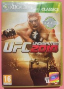 UFC Undisputed 2010 | Xbox 360 | ENG | komplet