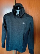 Decathlon Kalenji bluza biegowa kangurek M szaro czarna stan bardzo dobry