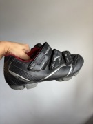 Shimano buty rowerowe kolarskie na rower szosowe męskie skóra 45