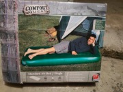 Materac dmuchany jednoosobowy