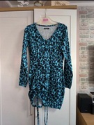 Sukienka panterka mini - Tom&Rose rozmiar M (38) nowa