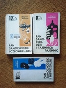 3x PAN SAMOCHODZIK Zbigniew Nienacki i Człowiek z UFO, Tajemnica tajemnic 