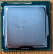 Intel i7-2600K 3,4 GHz LGA1155, procesor
