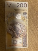 200 zł 1994 Zygmunt I Stary banknot AE 4458244 kolekcjonerski