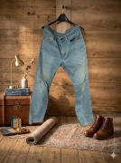 jeansy męskie levis 511 slim fit w32 l34 oryginał