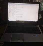 Hp probook 650 G1 bez zasilacza dysku pamieci brak dolnej klapy baterii