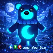 Adopt Me – MFR Lunar Moon Bear | Mega Neon Fly Ride | Roblox