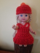 Ubranko dla lalki Evi Simba