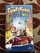 The Flintstones Niech Żyje Rock Vegas VHS