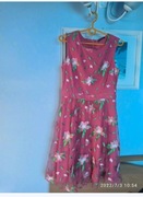 Kwiatowa sukienka ORSAY na tiulu