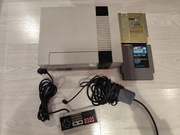 Konsola Nintendo NES gry Zelda 