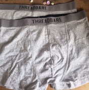 Zestaw 2 par bokserek threadbare 2xl