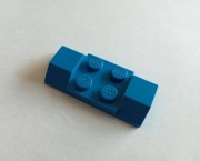 KLOCEK LEGO BŁOTNIK 3787  2 X 4 NIEBIESKI