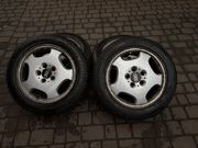 Koła Audi 16 5x112 + opony 205/55 R16 DOT 2024 bieżnik 6,3–6,5 mm komplet