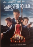 GANGSTER SQUAD - POGROMCY MAFII [ DVD ] STAN BDB, POLSKIE WYDANIE