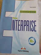 New Enterprise B1+ Grammar Book( bez kodu DigiBook) i NE B1+Teacher's Book