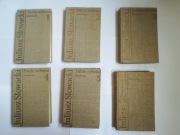 Dzieła wybrane, J. Słowacki, t. 1-6, komplet