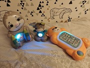 Linkimals 3x Leniwiec Łoś Wydra