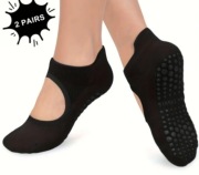 Nowe skarpetki do tańca , ćwiczeń antypoślizgowe  2 pary .