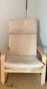 Fotel z pokrowcami Ikea 