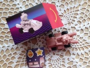 Mario Cart Deluxe, Pink Peach, zabawka z McDonalds