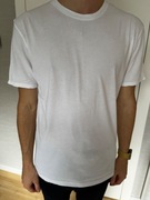 Michael Kors biały t shirt koszulka basic modny M