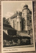 Kraków, Krakau - Zamek na Wawelu / przed 1945