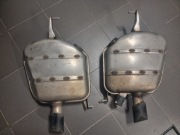 Końcowe wydechy tłumiki f10 535i seryjne stan bdb