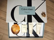 duzy zestaw Calvin Klein obsession perfumy balsam krem 