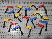 KLOCKI LEGO ELEMENTY CASTLE ZAMEK FLAGI FLAGA OD 1ZŁ LICYTACJA