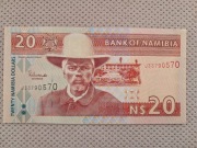 Namibia 20 Dolarów UNC