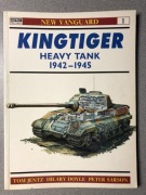 Osprey New Vanguard 1 Kingtiger Heavy Tank 1942-45 Tygrys królewski