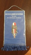 Wyższa Szkoła Oficerska proporczyk Milicja Policja